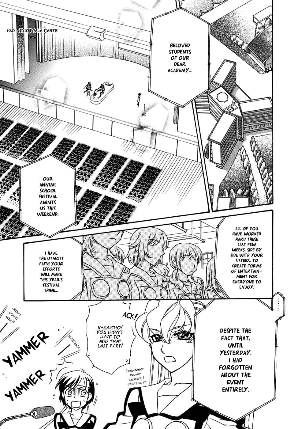 Hayate x Blade Chapter 30 - Page 2