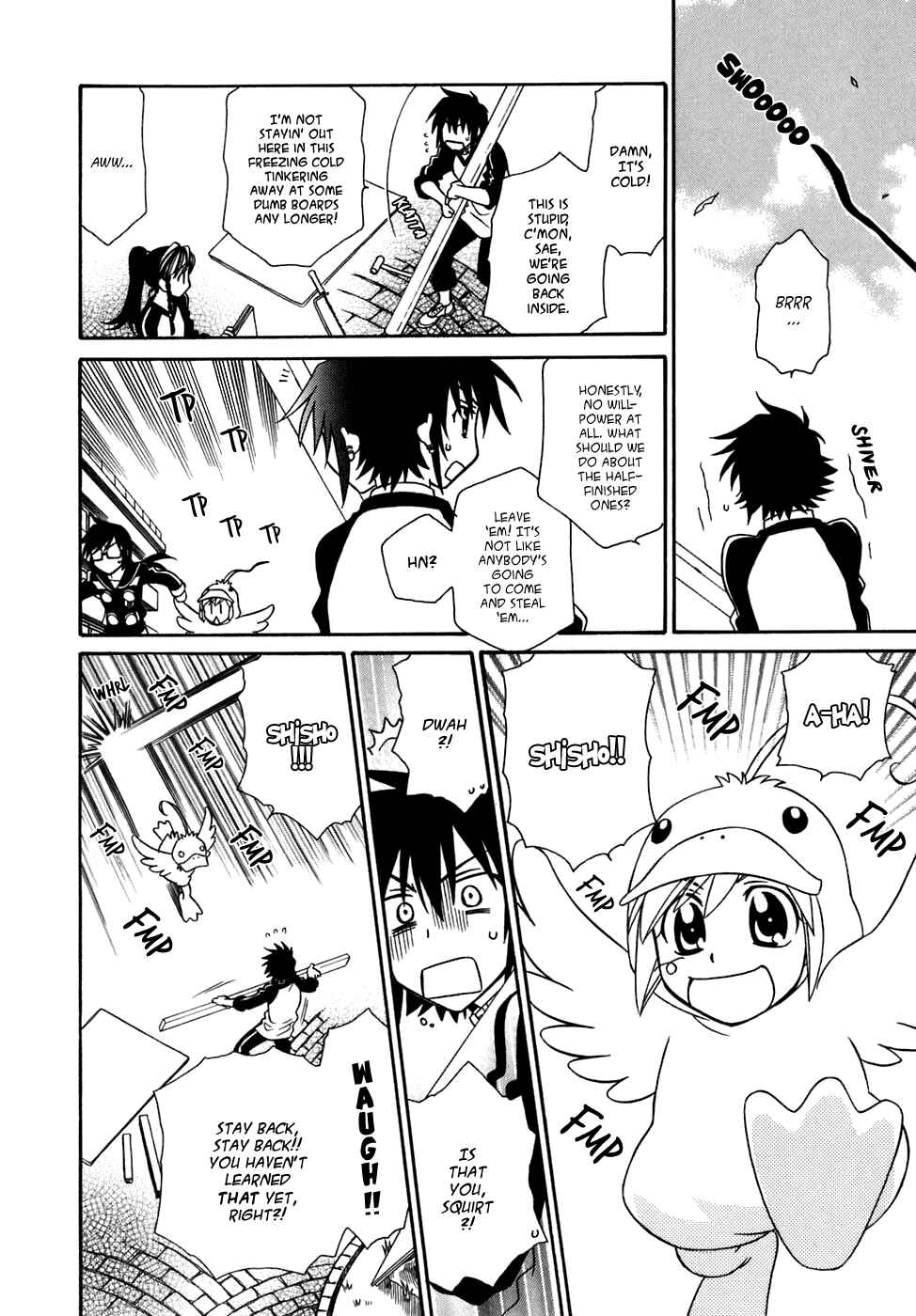 Hayate x Blade Chapter 30 - Page 21