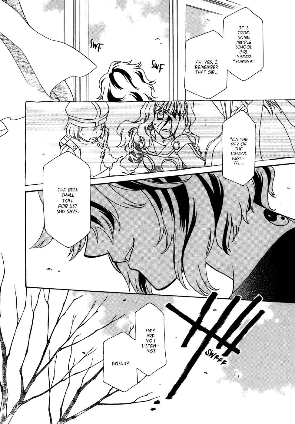 Hayate x Blade Chapter 30 - Page 25