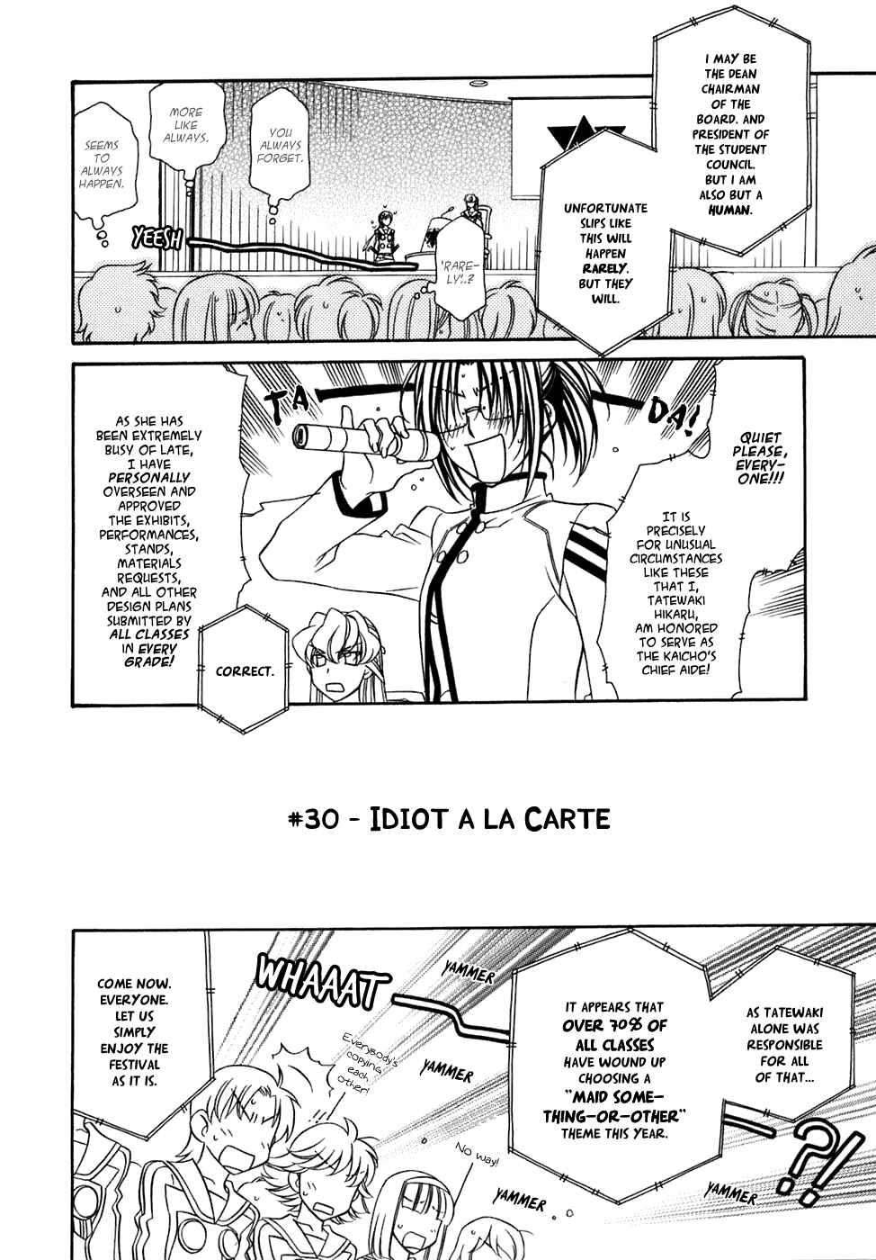 Hayate x Blade Chapter 30 - Page 3