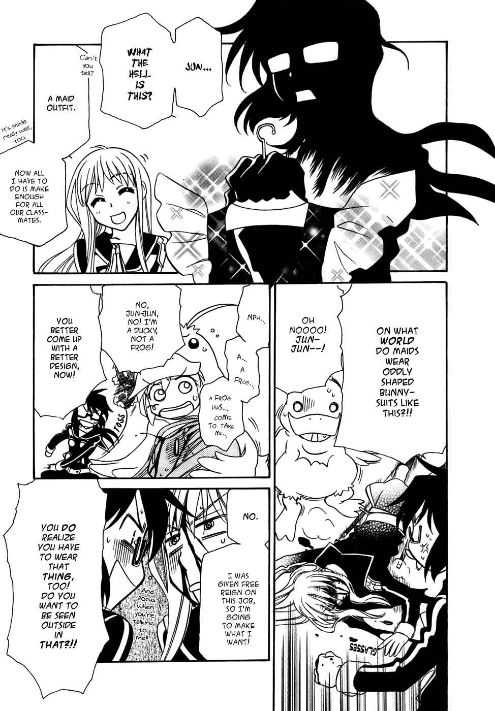 Hayate x Blade Chapter 30 - Page 30