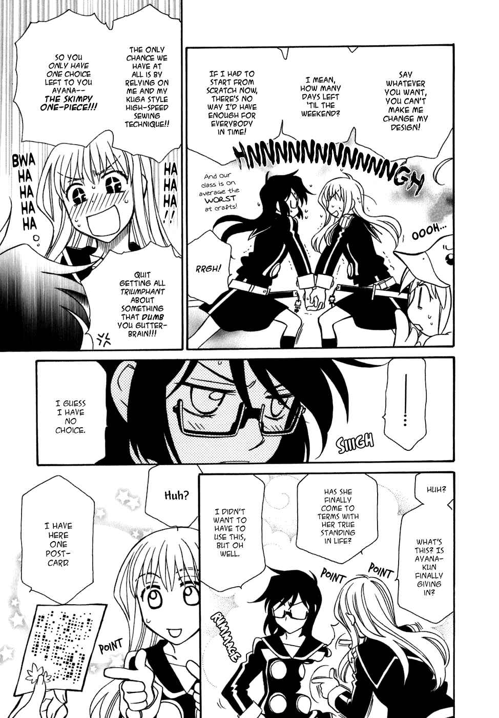 Hayate x Blade Chapter 30 - Page 32