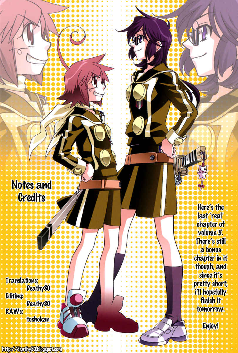 Hayate x Blade Chapter 30 - Page 35