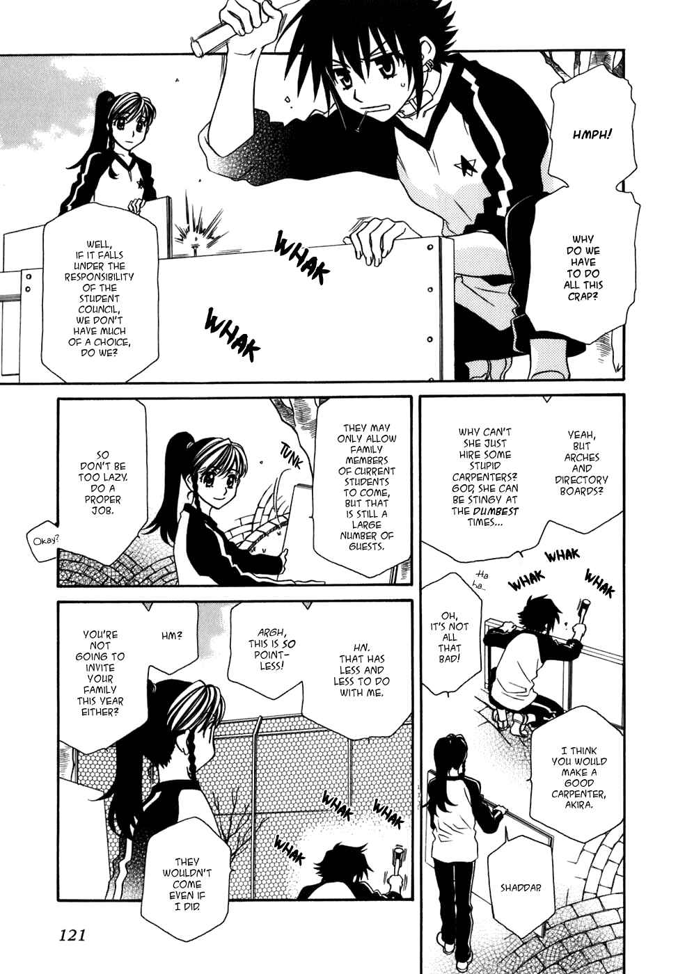 Hayate x Blade Chapter 30 - Page 6