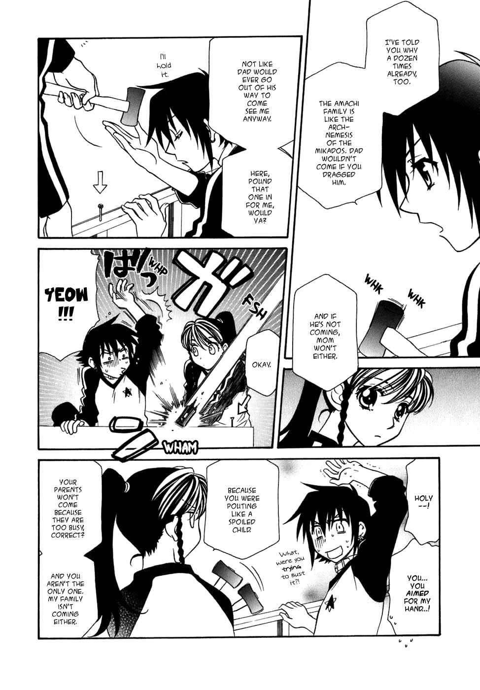 Hayate x Blade Chapter 30 - Page 7