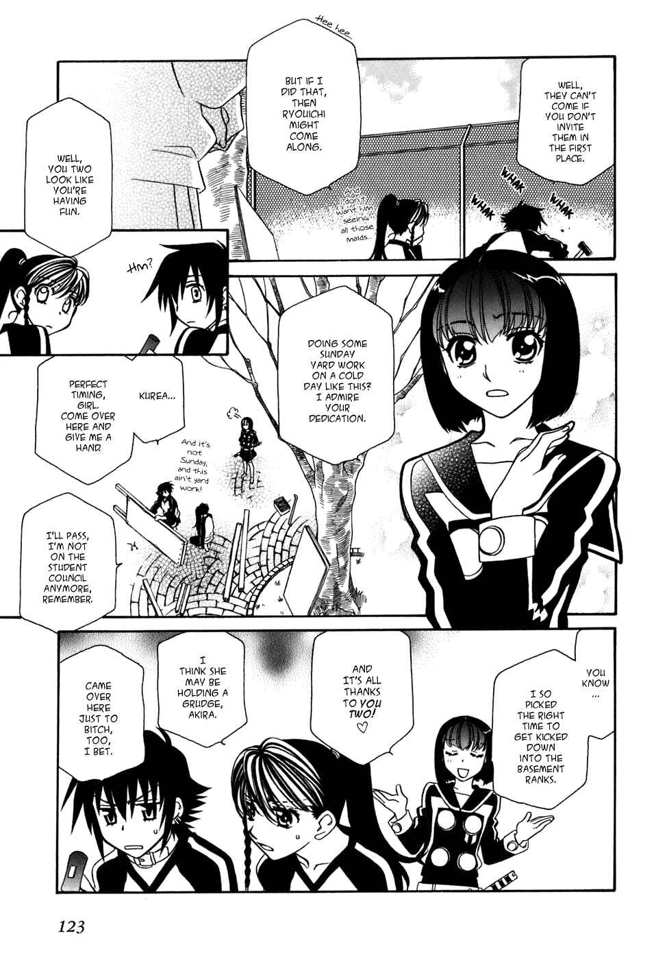 Hayate x Blade Chapter 30 - Page 8
