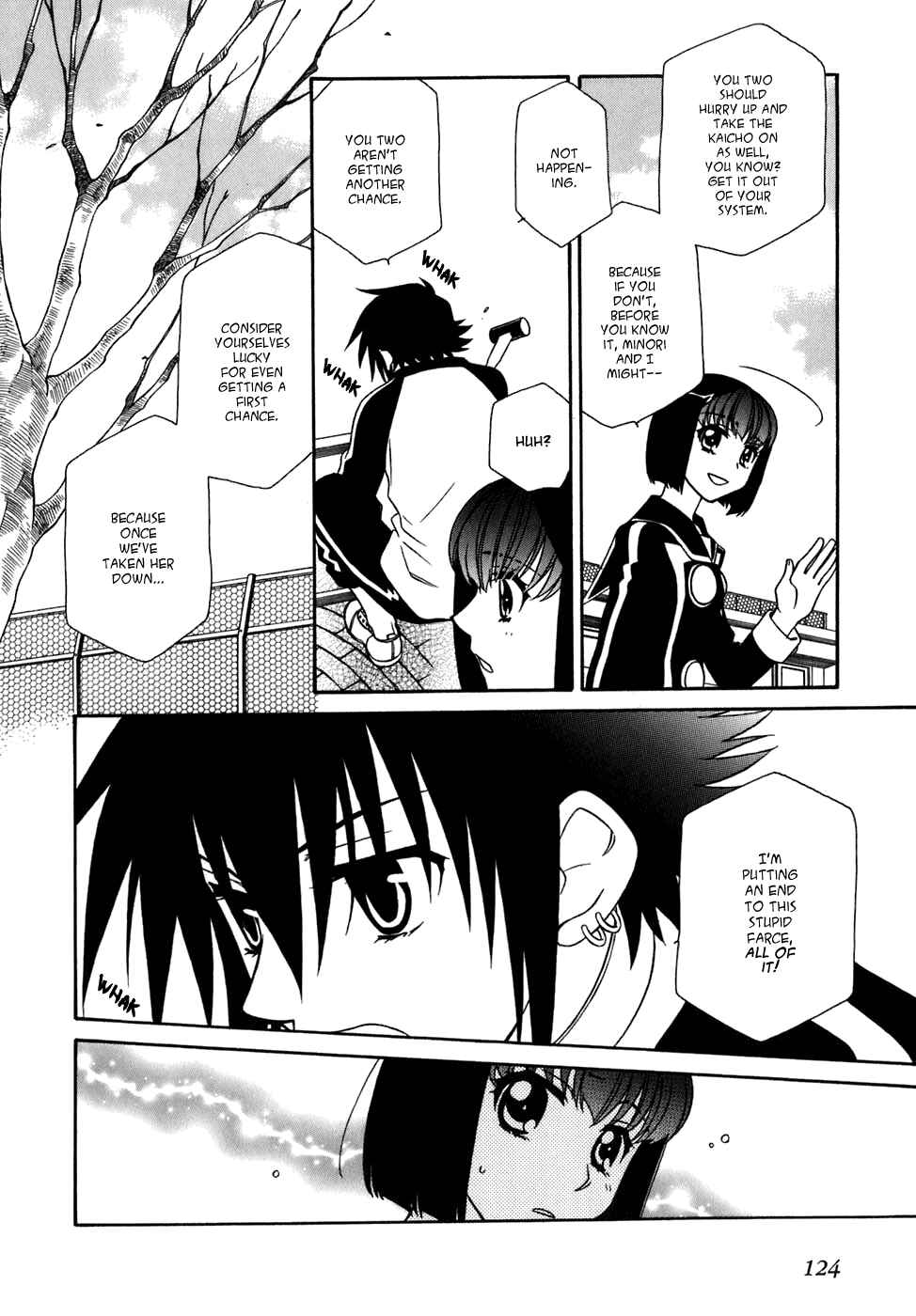 Hayate x Blade Chapter 30 - Page 9