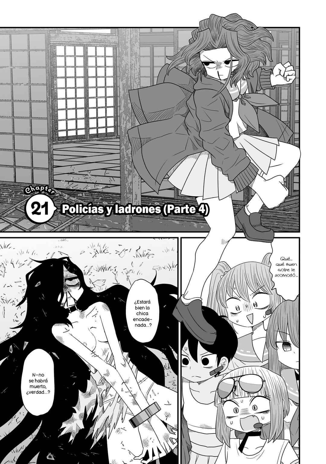 Warui ga Watashi wa Yuri ja nai Chapter 21 - Page 1