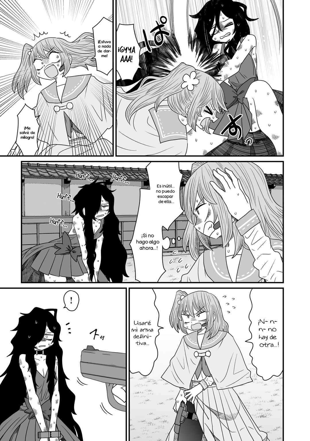Warui ga Watashi wa Yuri ja nai Chapter 21 - Page 27