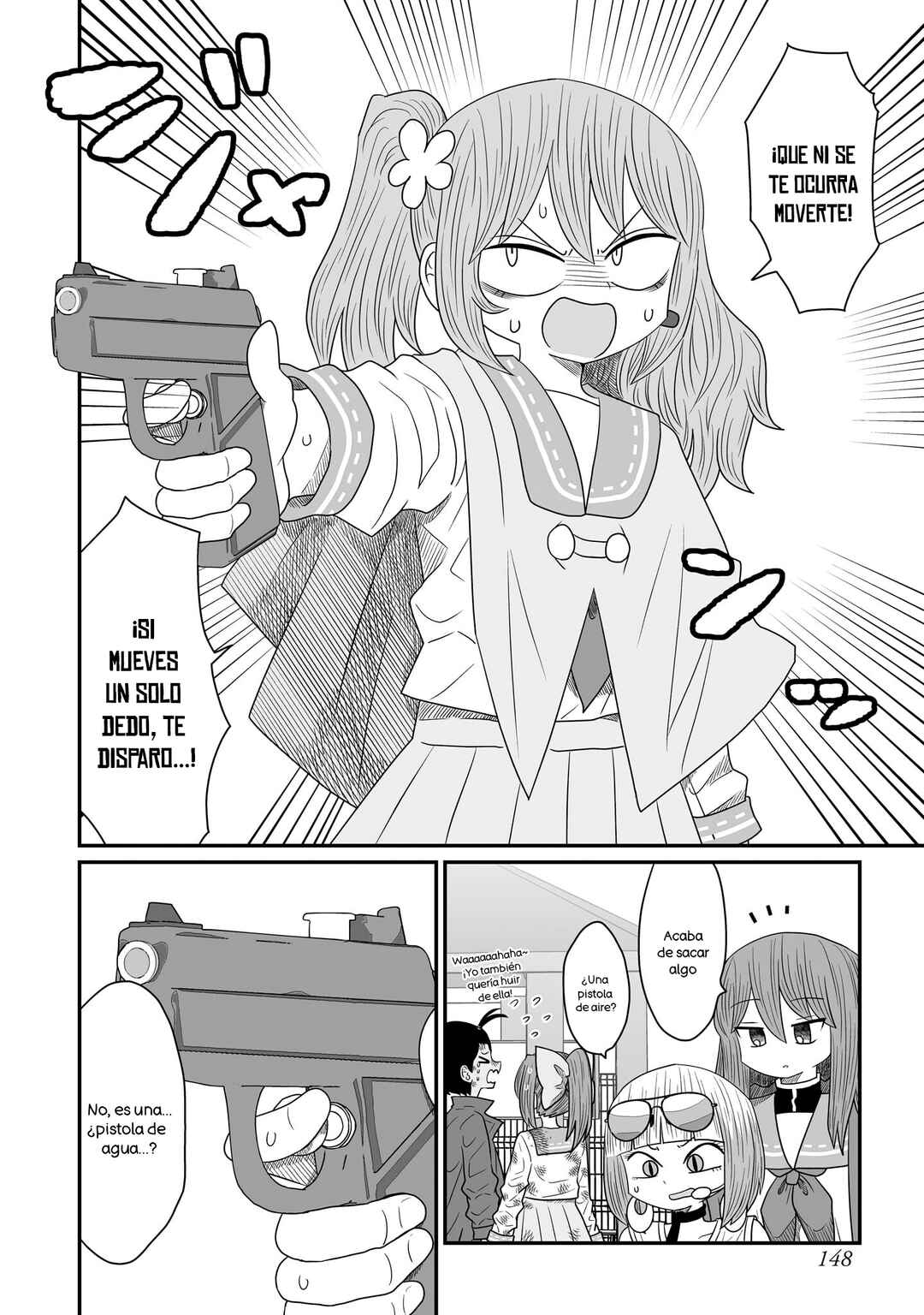 Warui ga Watashi wa Yuri ja nai Chapter 21 - Page 28
