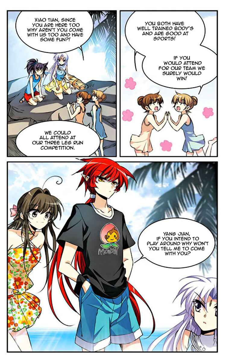 San Yan Xiao Tian Lu Chapter 191 - Page 9