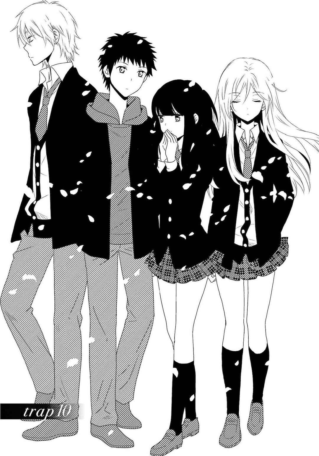 Netsuzou Trap - NTR Chapter 10 - Page 1