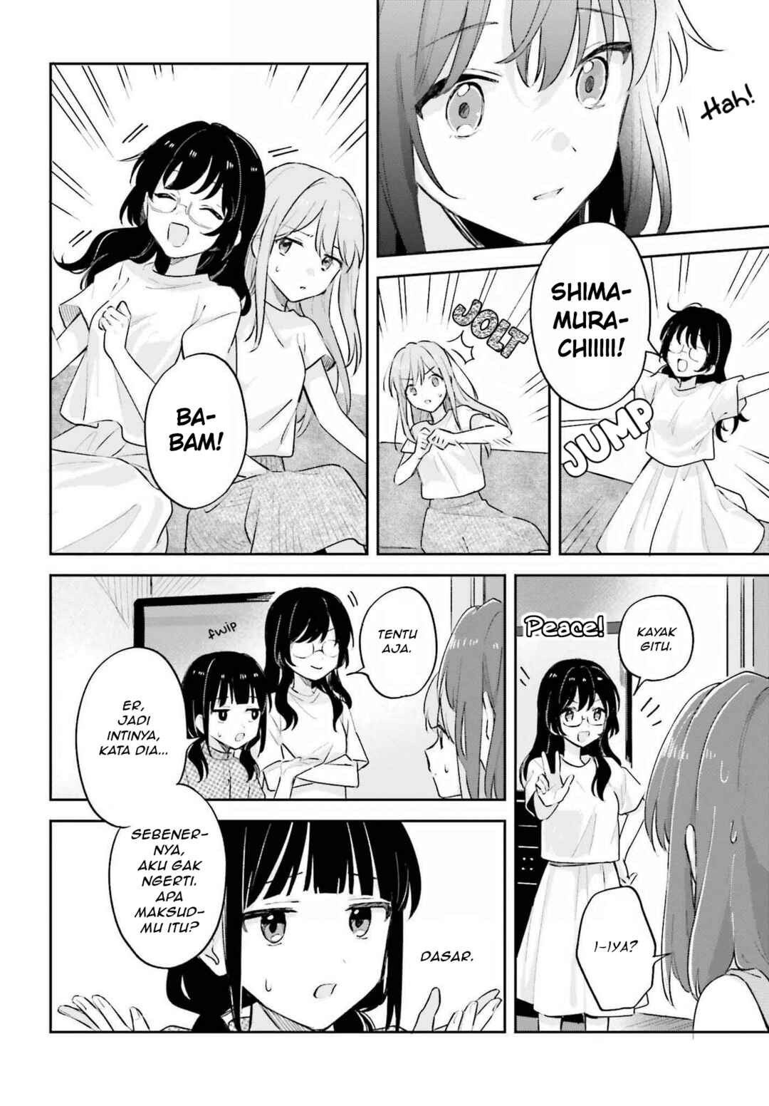 Adachi to Shimamura Chapter 33.1 - Page 10