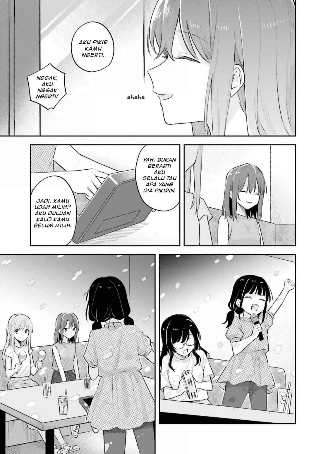 Adachi to Shimamura Chapter 33.1 - Page 11