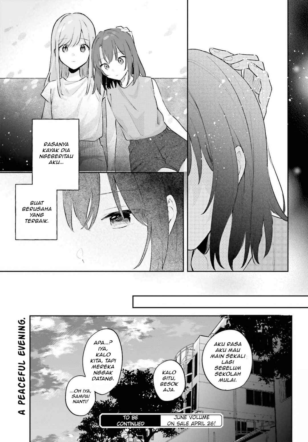 Adachi to Shimamura Chapter 33.1 - Page 13