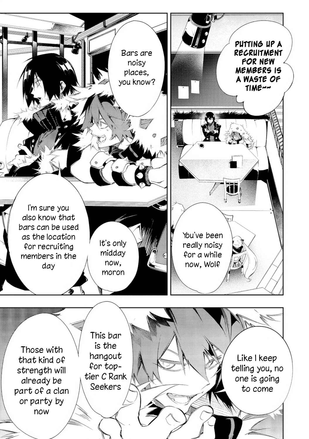 Saikyou no Shienshoku "Wajutsushi" de Aru Ore wa Sekai Saikyou Clan wo Shitagaeru Chapter 9 - Page 11