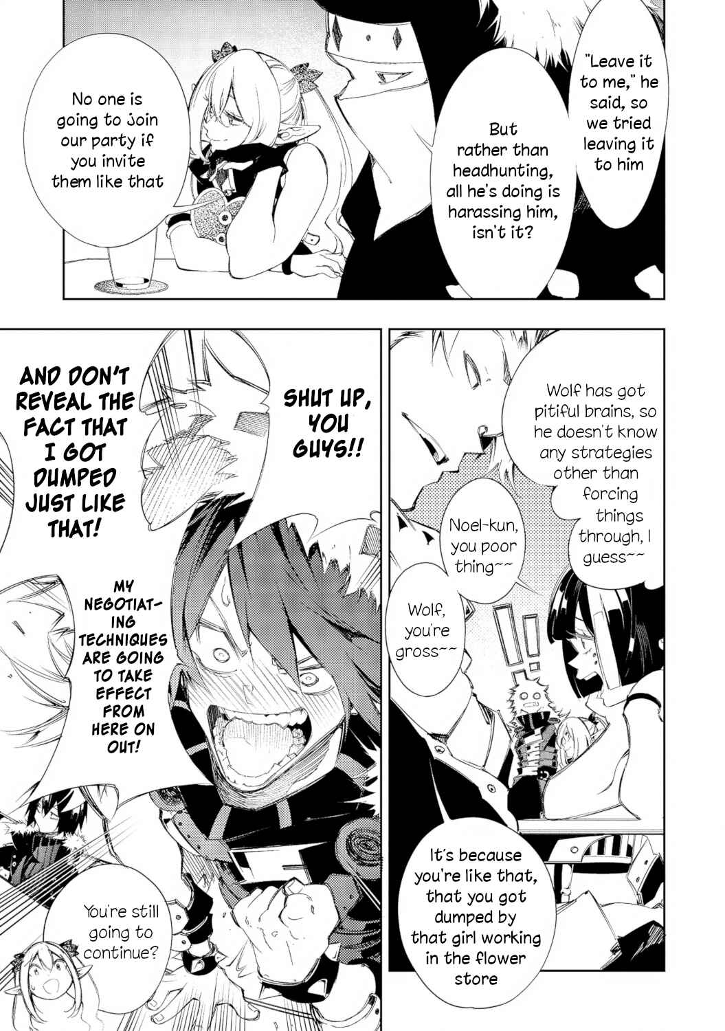 Saikyou no Shienshoku "Wajutsushi" de Aru Ore wa Sekai Saikyou Clan wo Shitagaeru Chapter 9 - Page 13