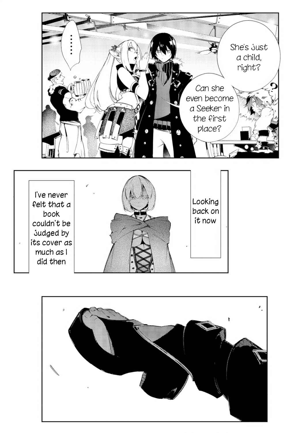 Saikyou no Shienshoku "Wajutsushi" de Aru Ore wa Sekai Saikyou Clan wo Shitagaeru Chapter 9 - Page 21