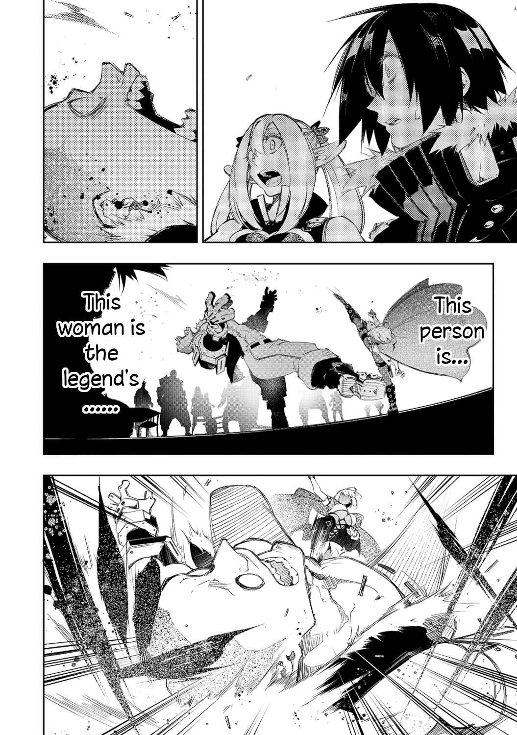 Saikyou no Shienshoku "Wajutsushi" de Aru Ore wa Sekai Saikyou Clan wo Shitagaeru Chapter 9 - Page 22