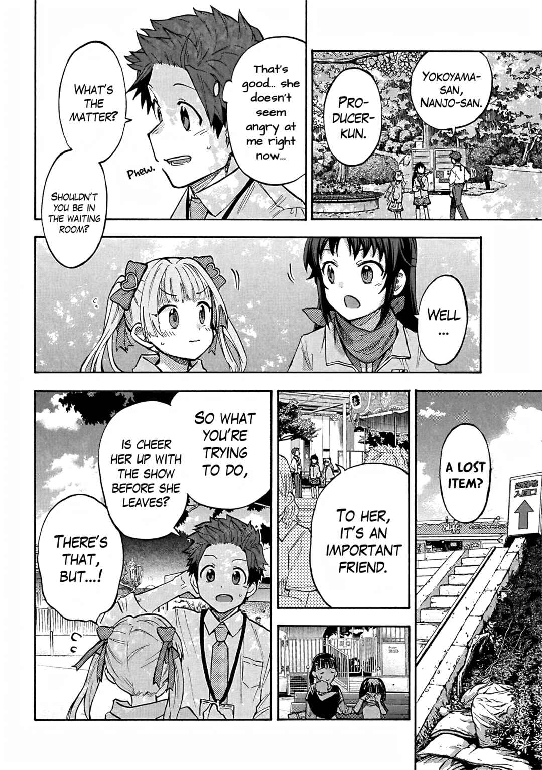 THE iDOLM@STER Cinderella Girls - U149 Chapter 87 - Page 18