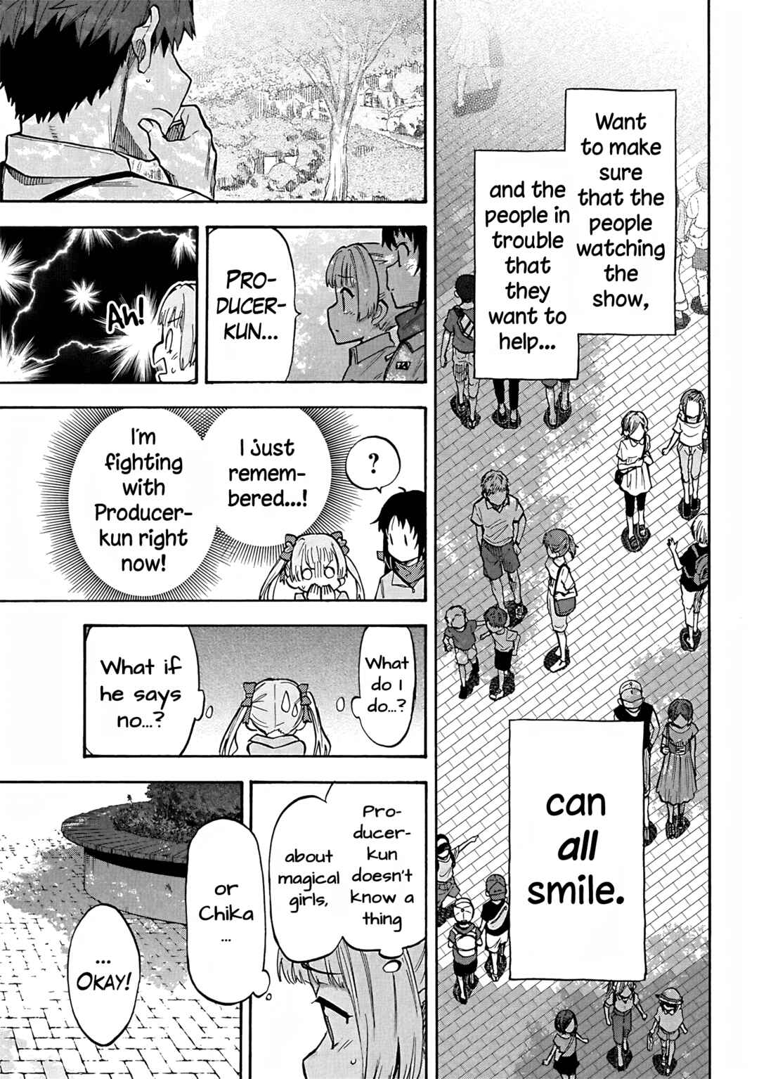 THE iDOLM@STER Cinderella Girls - U149 Chapter 87 - Page 21