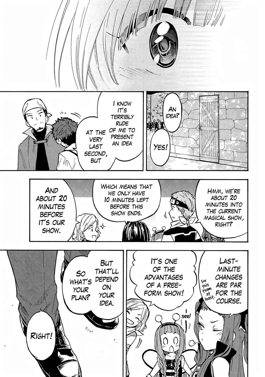 THE iDOLM@STER Cinderella Girls - U149 Chapter 87 - Page 25