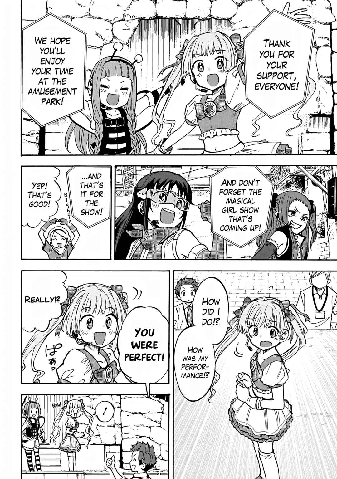THE iDOLM@STER Cinderella Girls - U149 Chapter 87 - Page 4