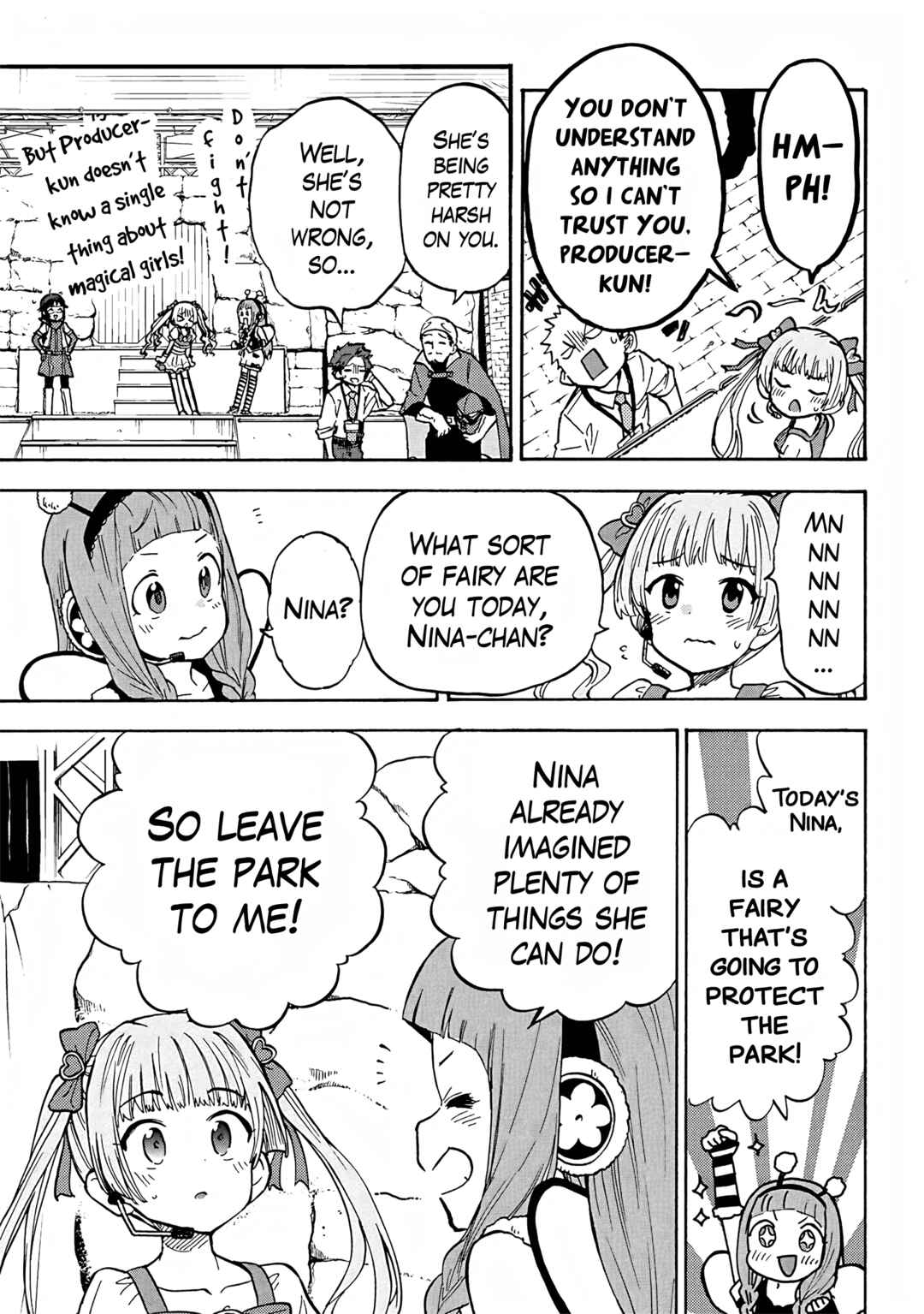 THE iDOLM@STER Cinderella Girls - U149 Chapter 87 - Page 5