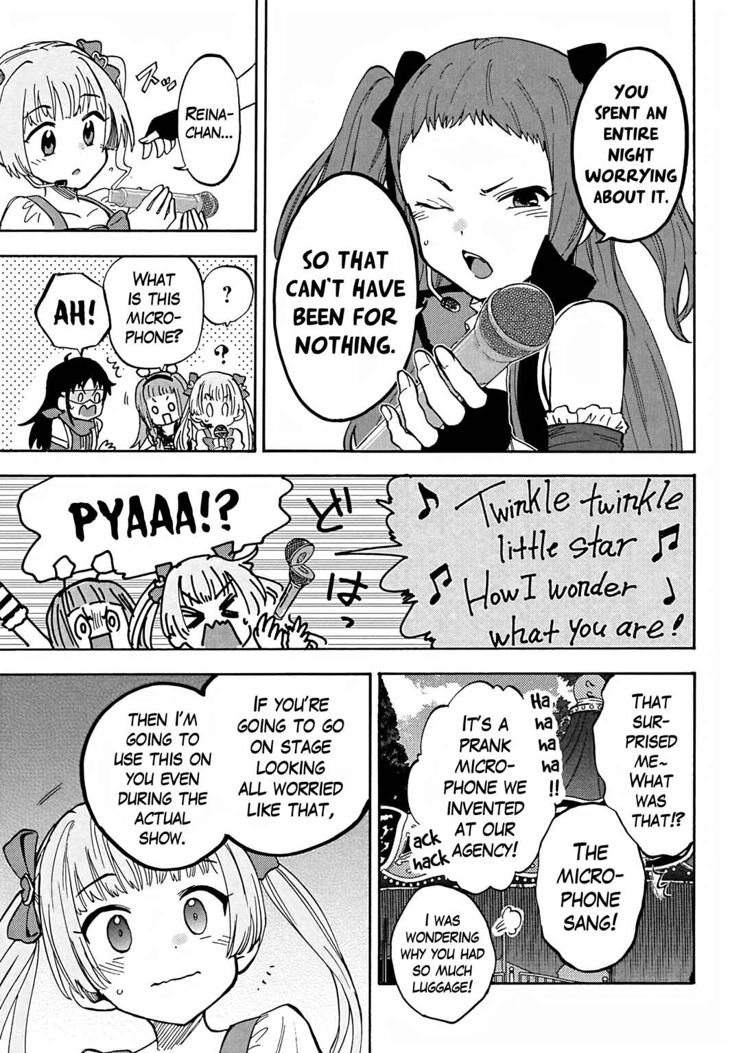 THE iDOLM@STER Cinderella Girls - U149 Chapter 87 - Page 7