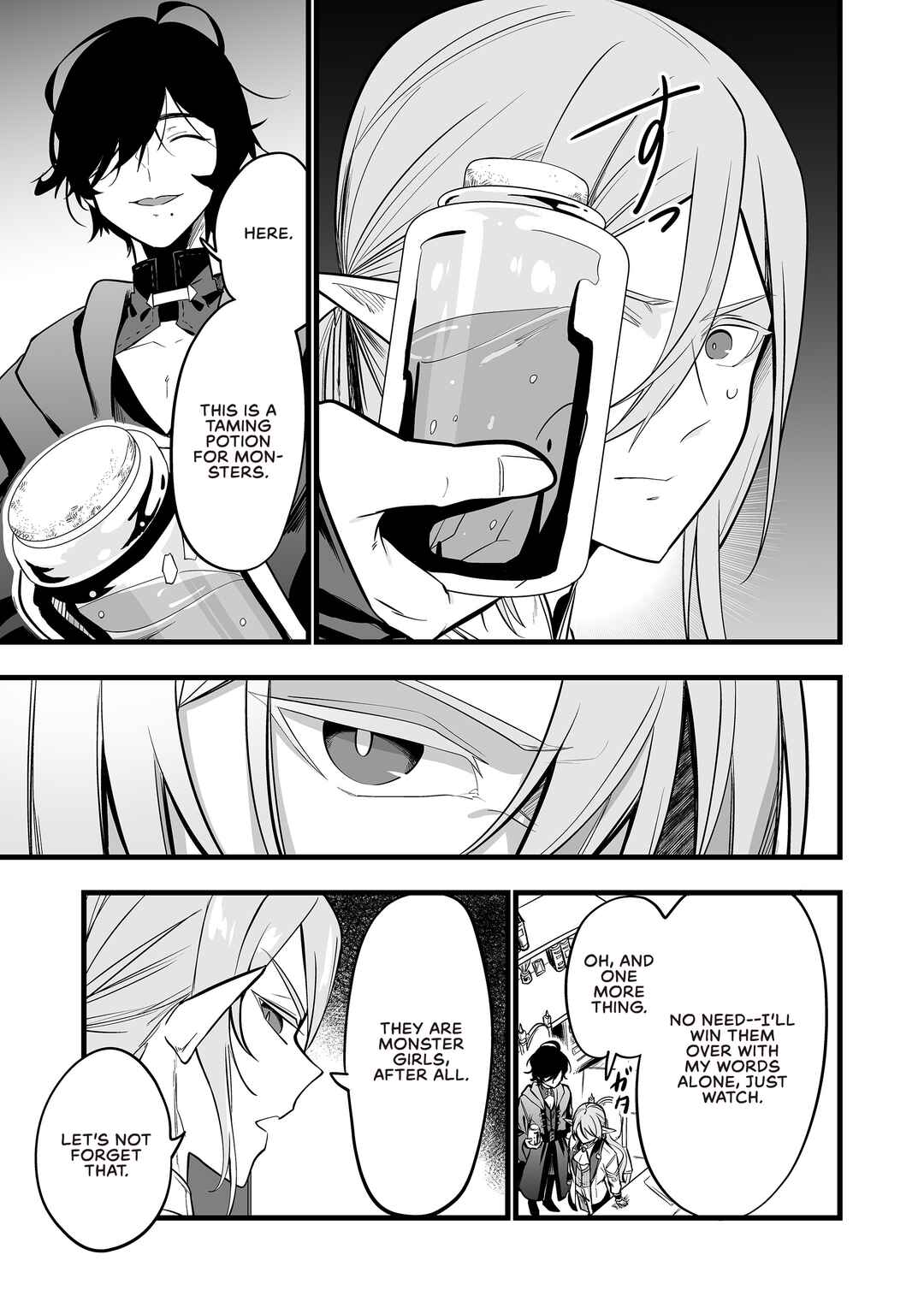 "Ano Toki Tasukete Itadaita Monster Musume desu." Isekai Ossan Kyoushi Totsuzen no Moteki ni Konwaku suru Chapter 32 - Page 5