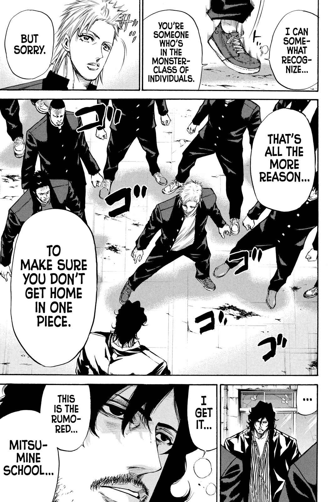 A-BOUT!! ~Asagiri Dai Active Edition~ Chapter 8 - Page 10