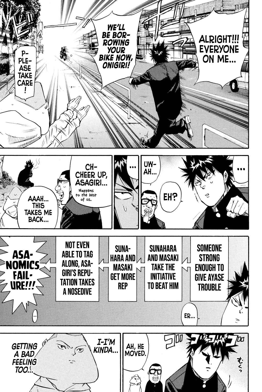 A-BOUT!! ~Asagiri Dai Active Edition~ Chapter 8 - Page 21