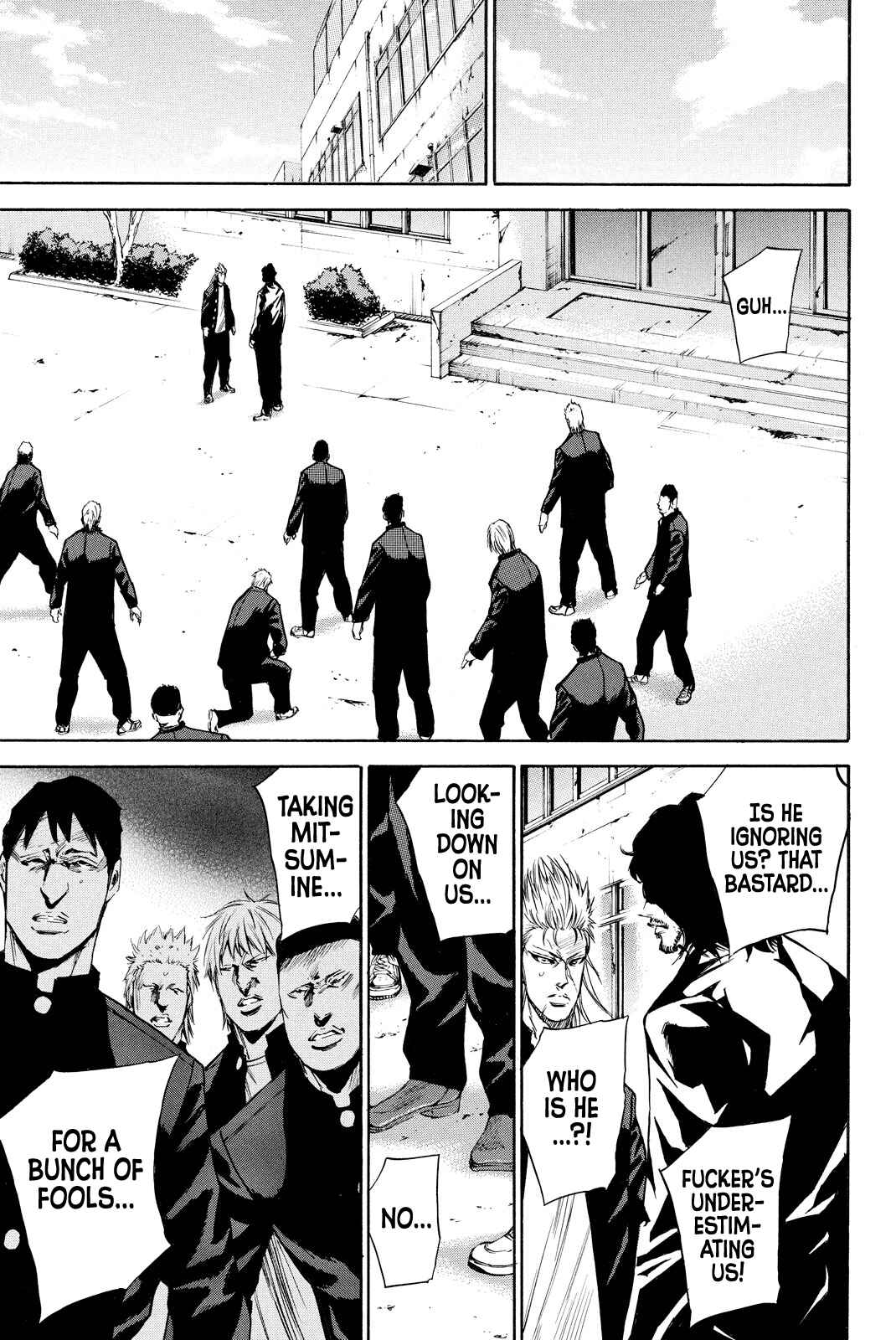 A-BOUT!! ~Asagiri Dai Active Edition~ Chapter 8 - Page 3