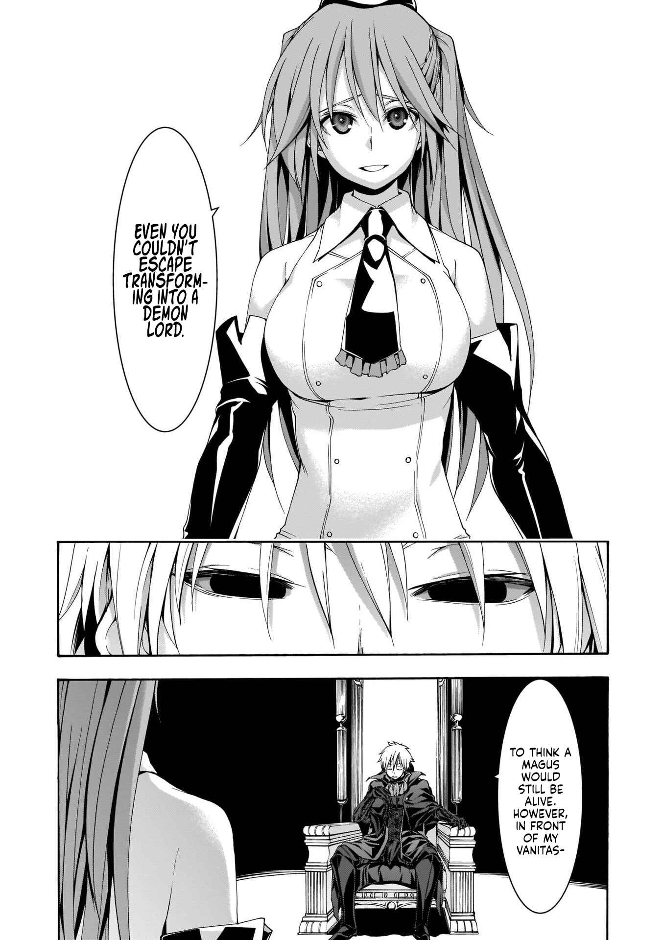 Trinity Seven - 7-Nin no Masho Tsukai Chapter 113 - Page 19
