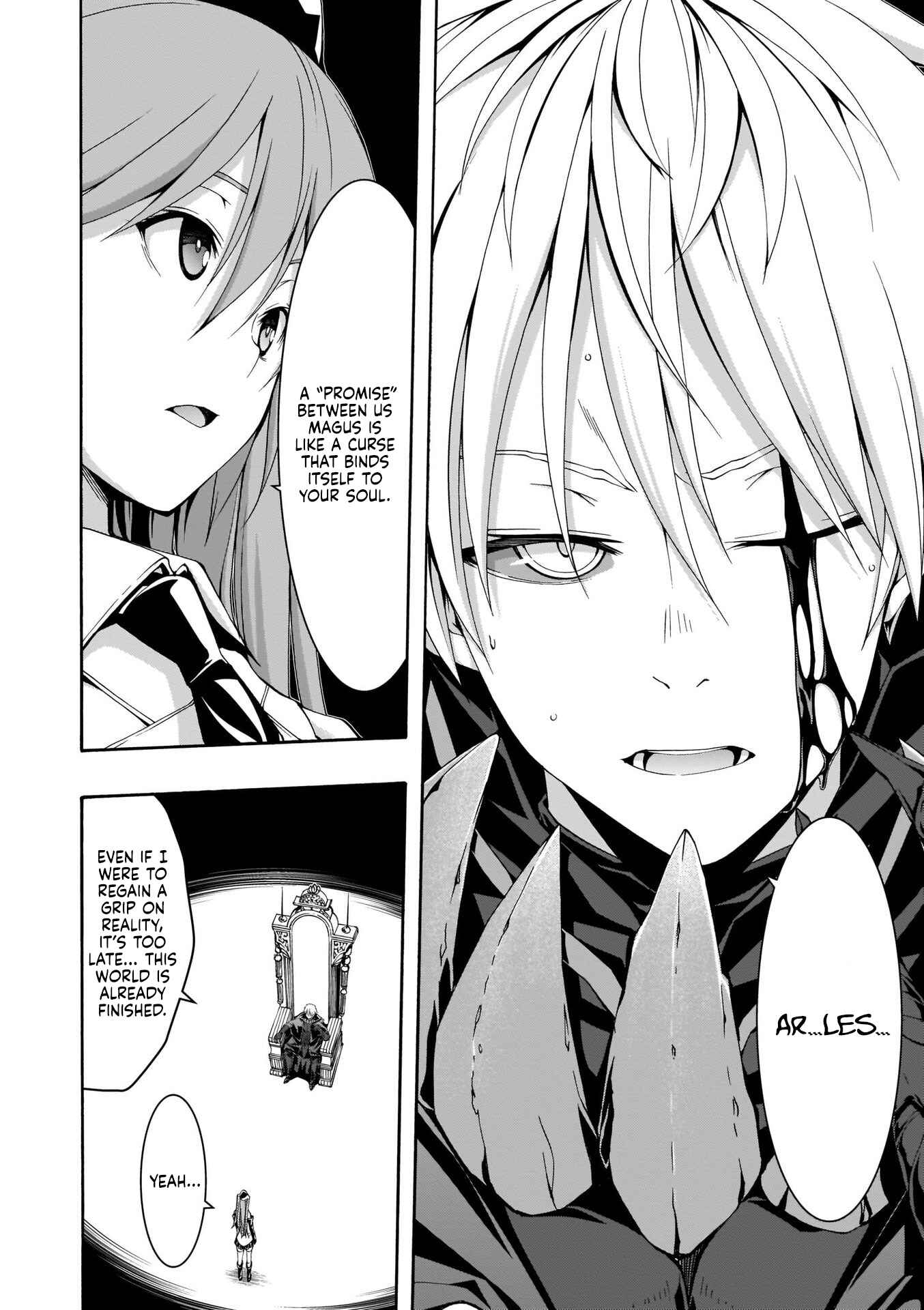 Trinity Seven - 7-Nin no Masho Tsukai Chapter 113 - Page 21