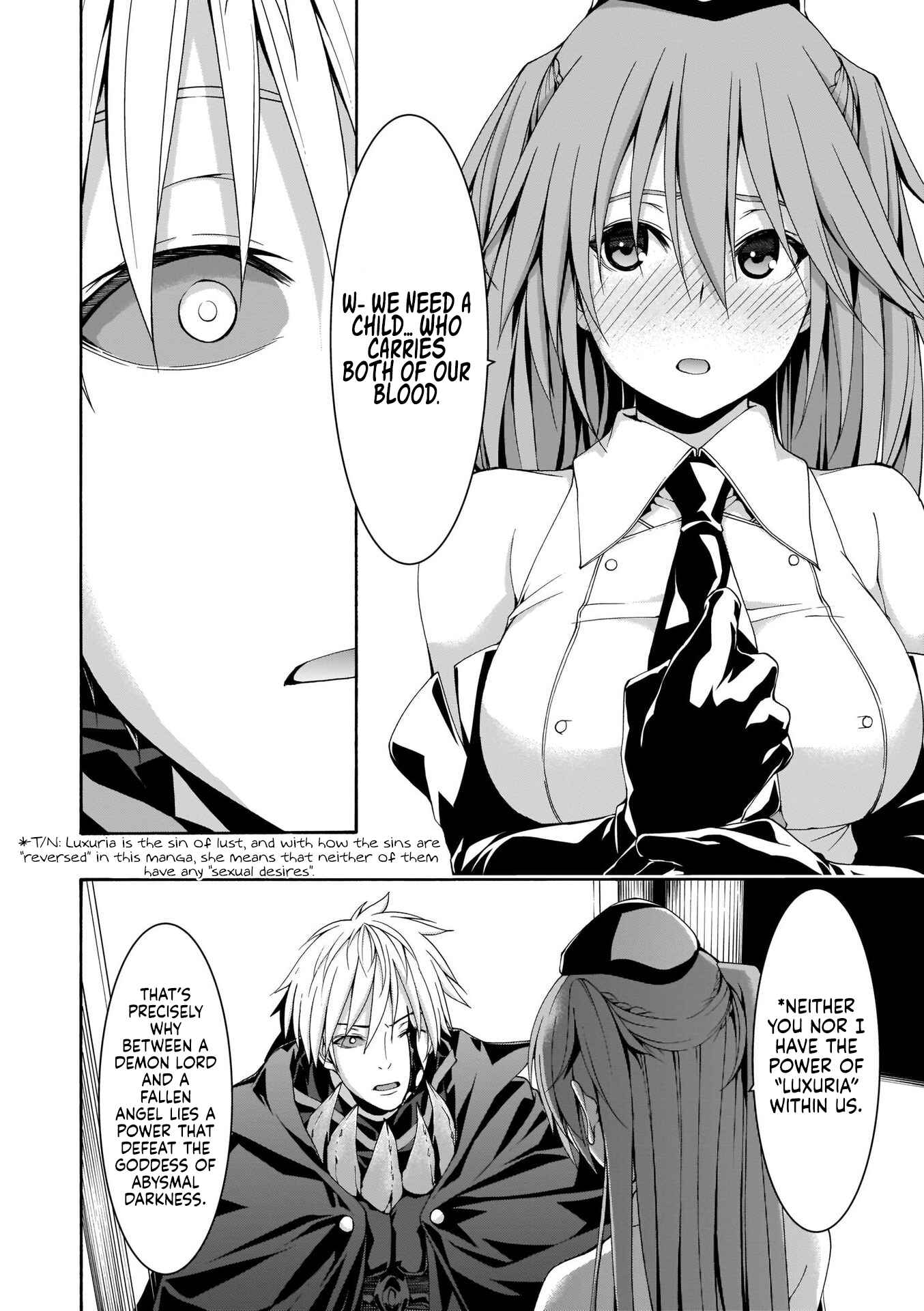Trinity Seven - 7-Nin no Masho Tsukai Chapter 113 - Page 23