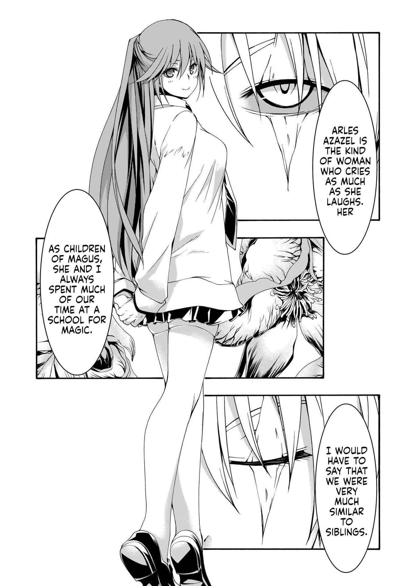 Trinity Seven - 7-Nin no Masho Tsukai Chapter 113 - Page 3