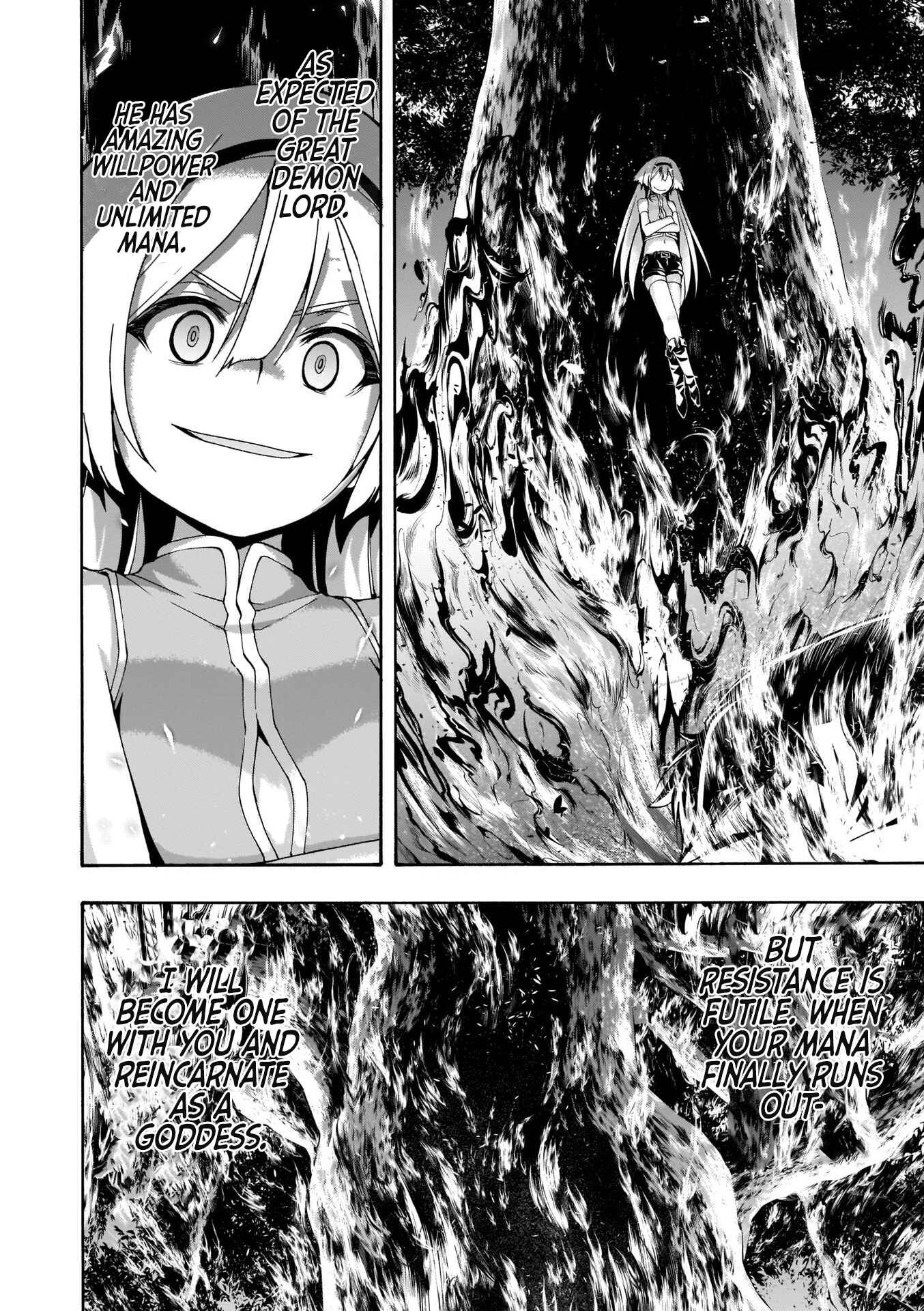 Trinity Seven - 7-Nin no Masho Tsukai Chapter 113 - Page 35