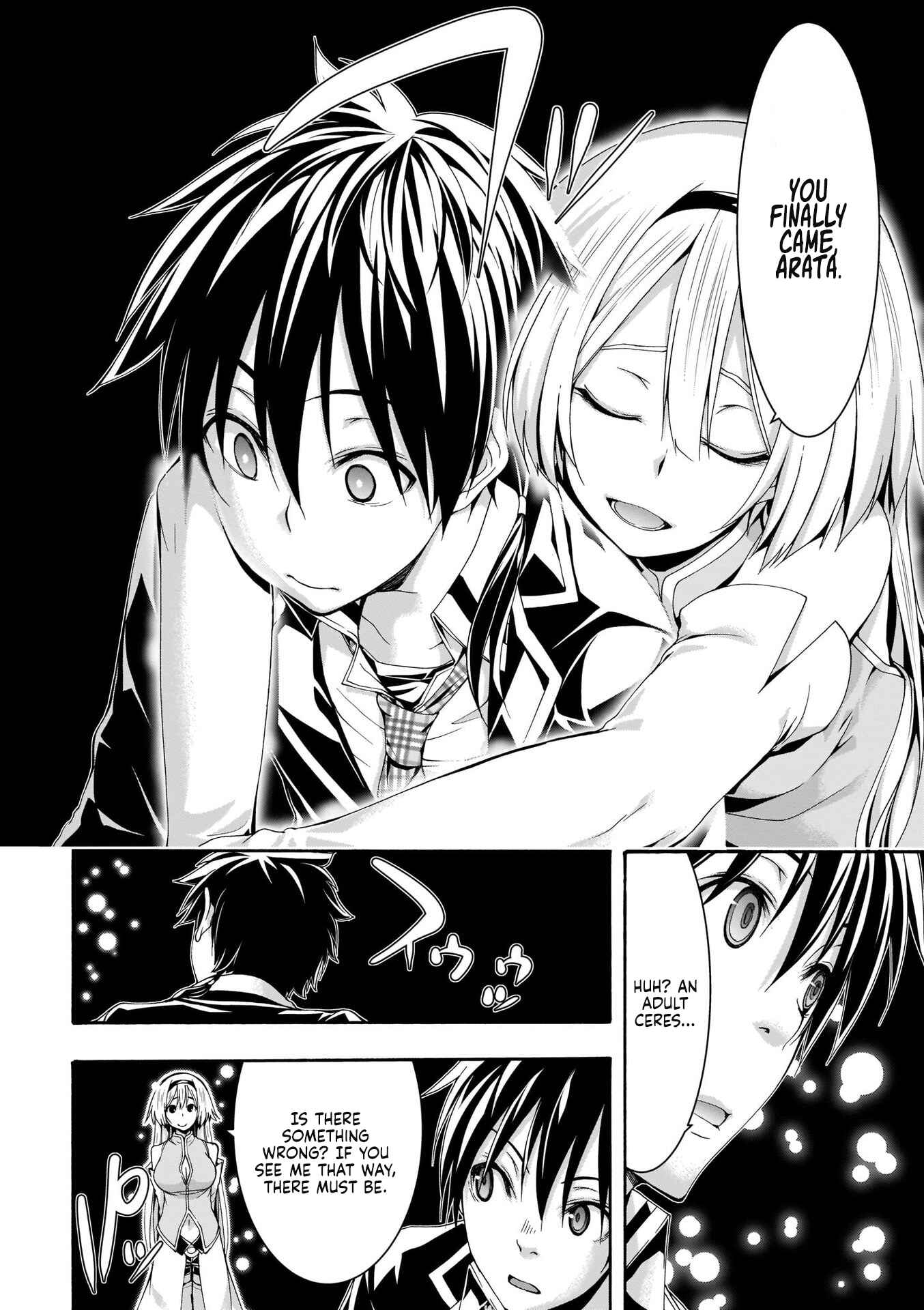 Trinity Seven - 7-Nin no Masho Tsukai Chapter 113 - Page 37