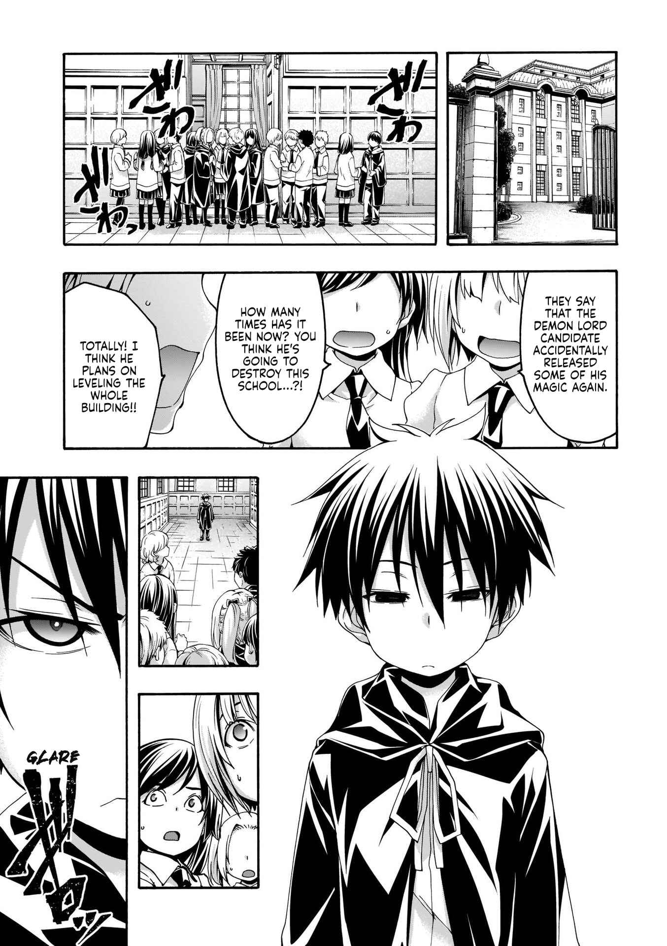 Trinity Seven - 7-Nin no Masho Tsukai Chapter 113 - Page 4