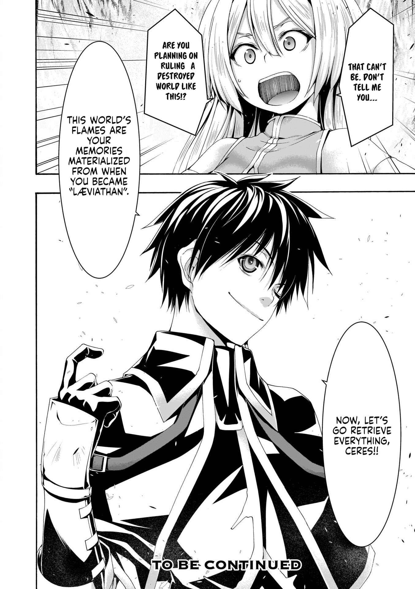 Trinity Seven - 7-Nin no Masho Tsukai Chapter 113 - Page 43
