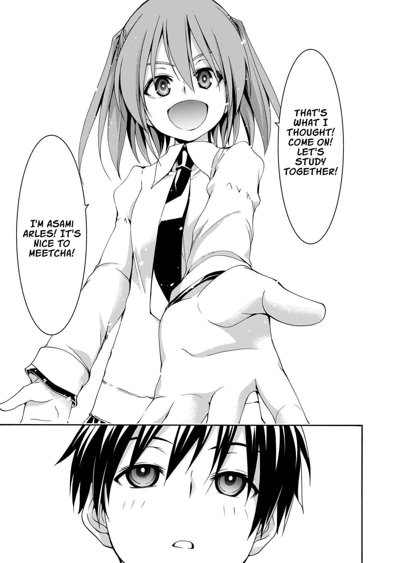 Trinity Seven - 7-Nin no Masho Tsukai Chapter 113 - Page 6