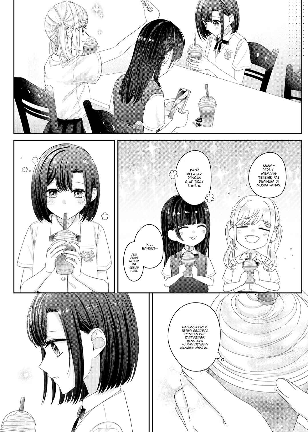 Kimi Meku Yoru ni Kogarete Chapter 17 - Page 10
