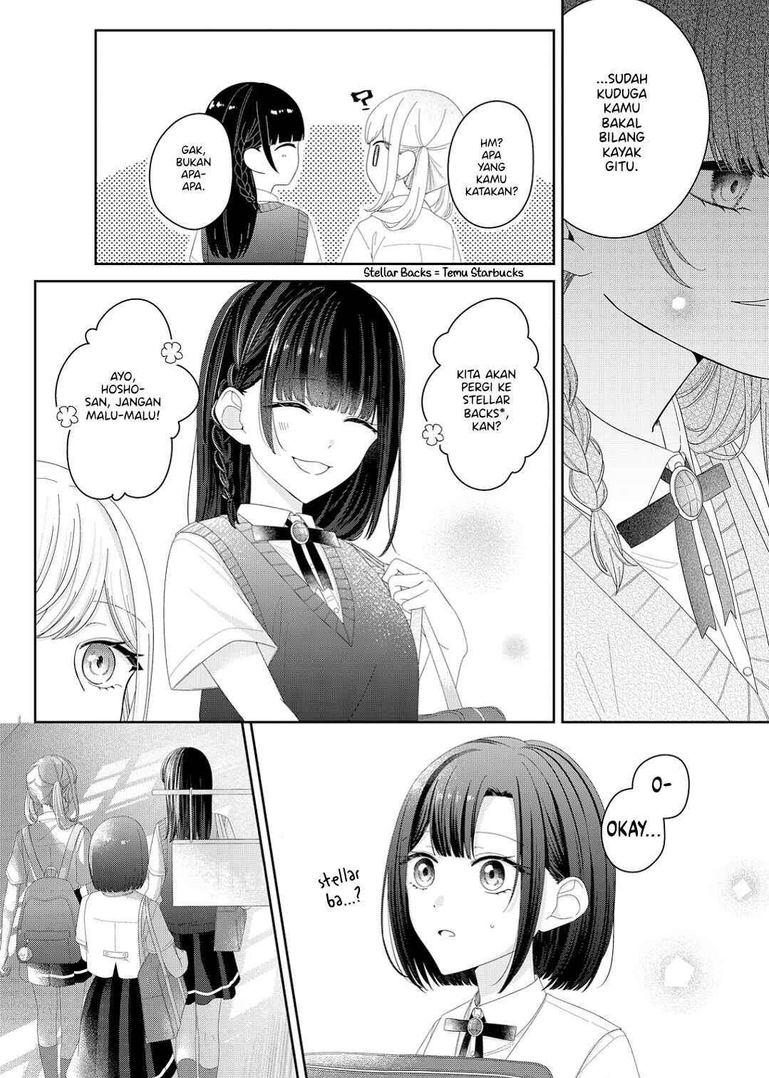 Kimi Meku Yoru ni Kogarete Chapter 17 - Page 2