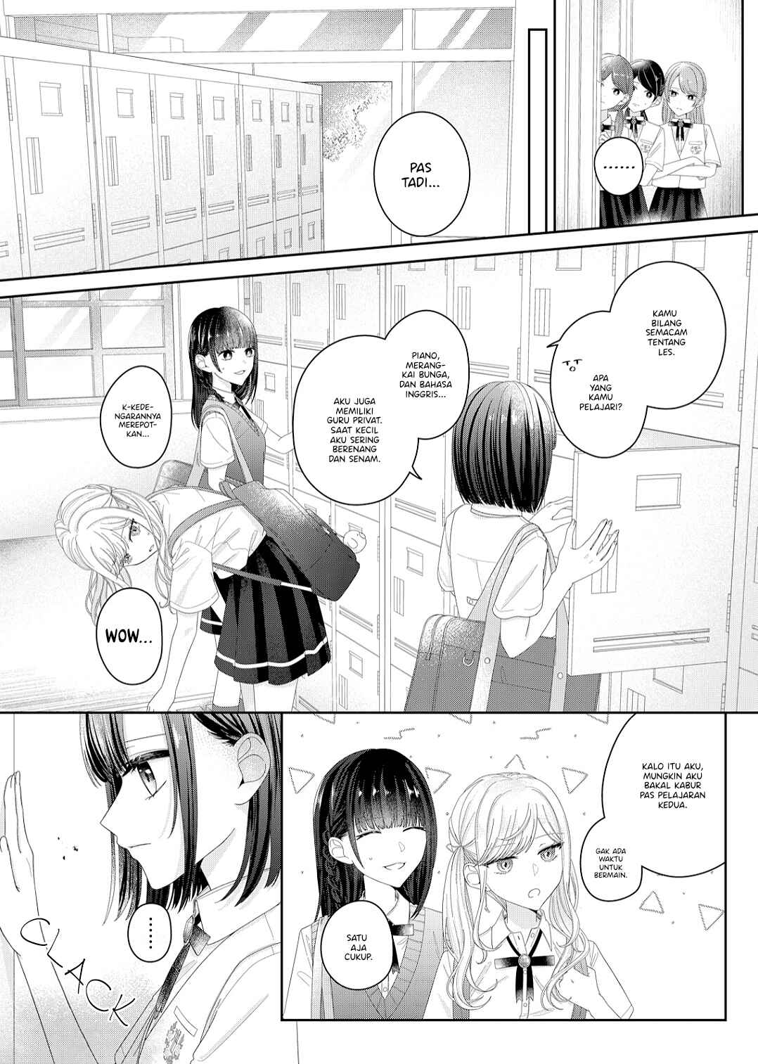 Kimi Meku Yoru ni Kogarete Chapter 17 - Page 3