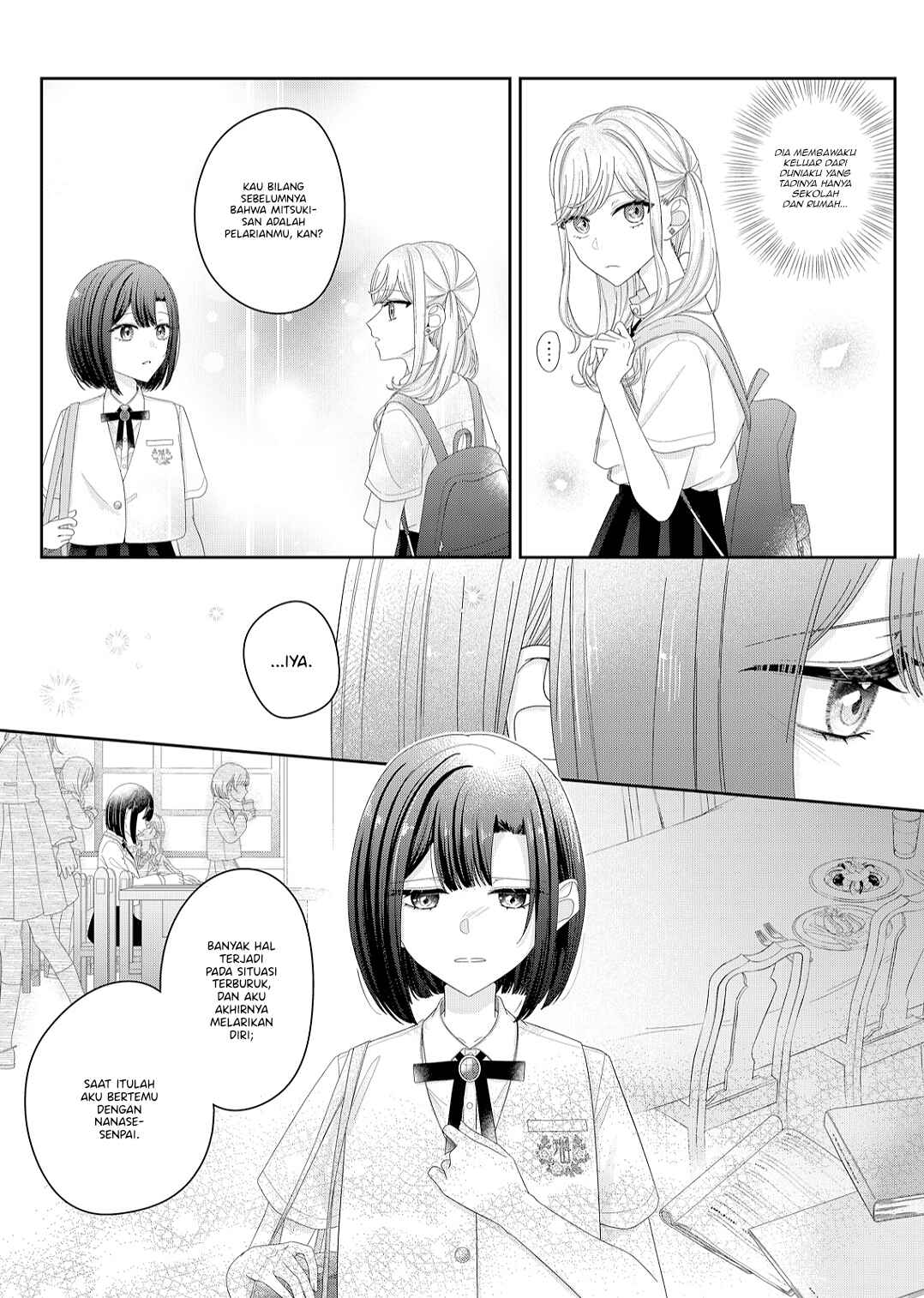 Kimi Meku Yoru ni Kogarete Chapter 17 - Page 4