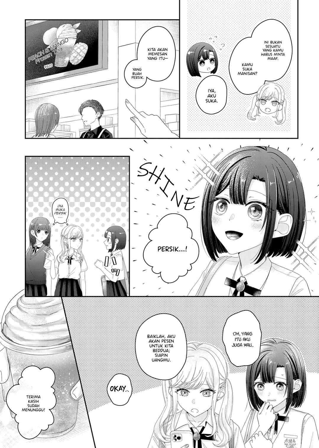 Kimi Meku Yoru ni Kogarete Chapter 17 - Page 9