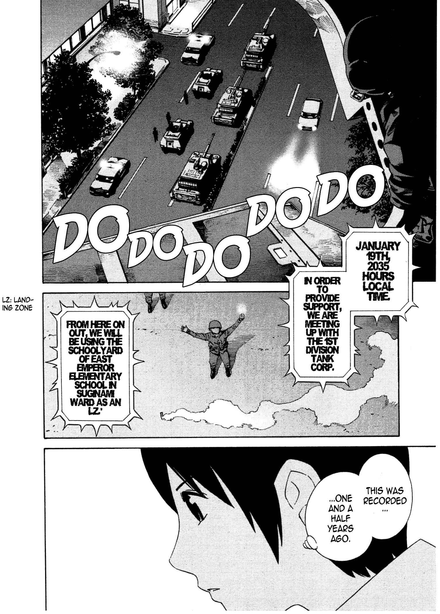 Chikyuu no Houkago Chapter 19 - Page 10