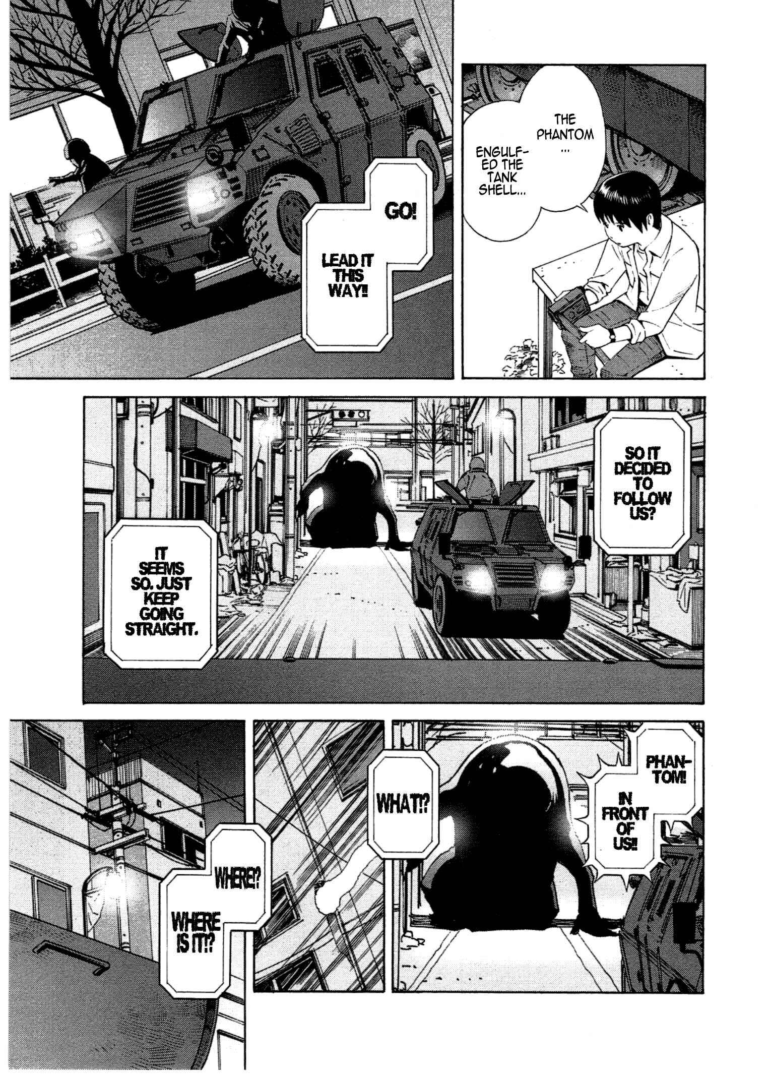 Chikyuu no Houkago Chapter 19 - Page 17