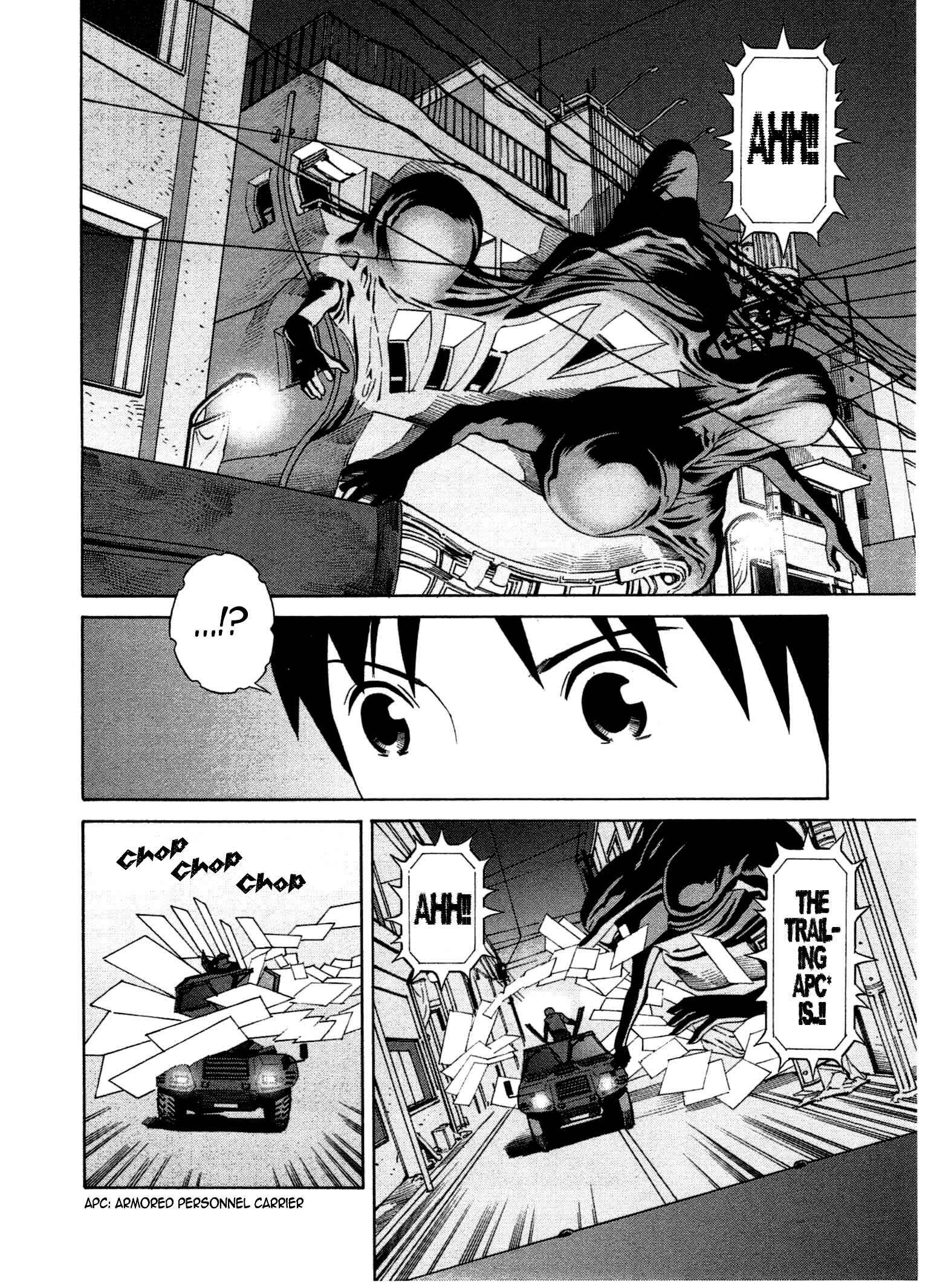 Chikyuu no Houkago Chapter 19 - Page 18